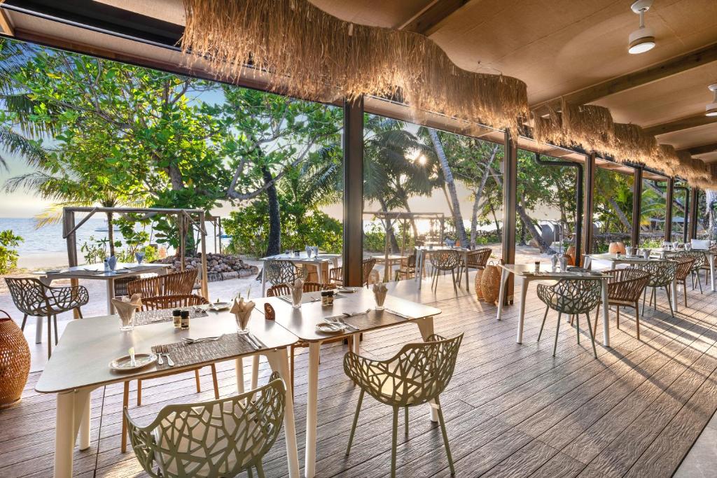 Restaurace v ubytování Indian Ocean Lodge