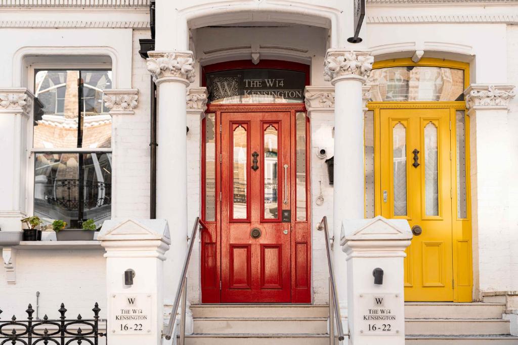 Muka bangunan atau pintu masuk The W14 Kensington