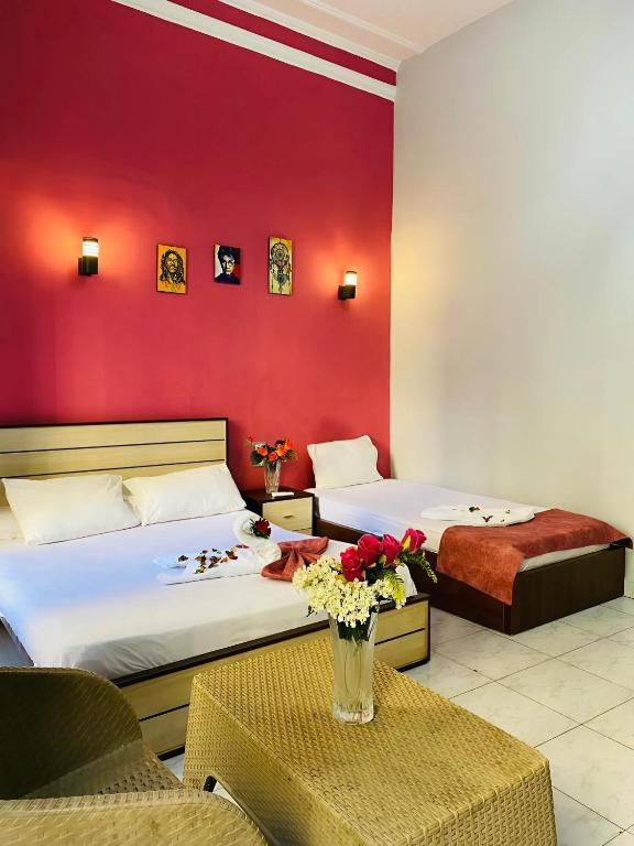 Posezení v ubytování Hostgram Hotel