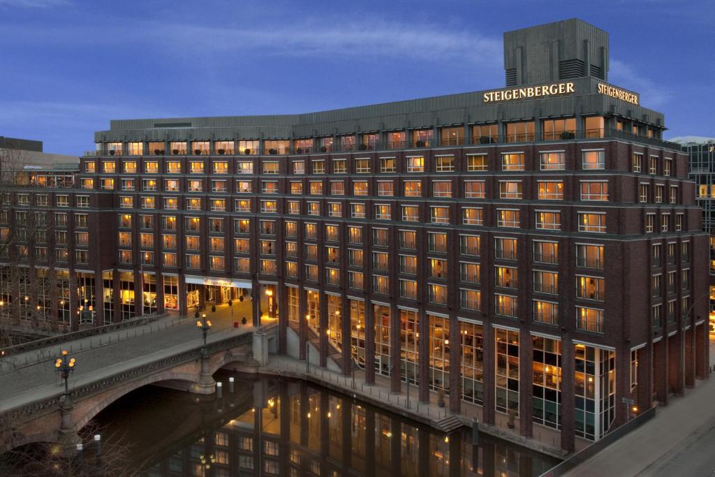 Steigenberger Hotel Hamburg - Resim 1