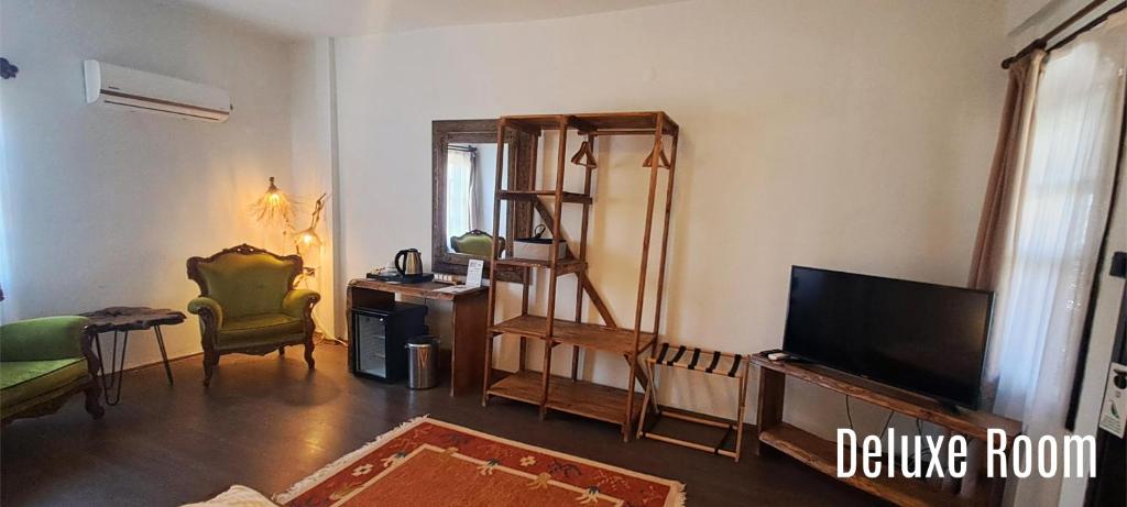 Manastırhan Otel Kazdağları - Deluxe Kamer