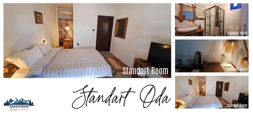 Manastırhan Otel Kazdağları - Standaard Tweepersoonskamer