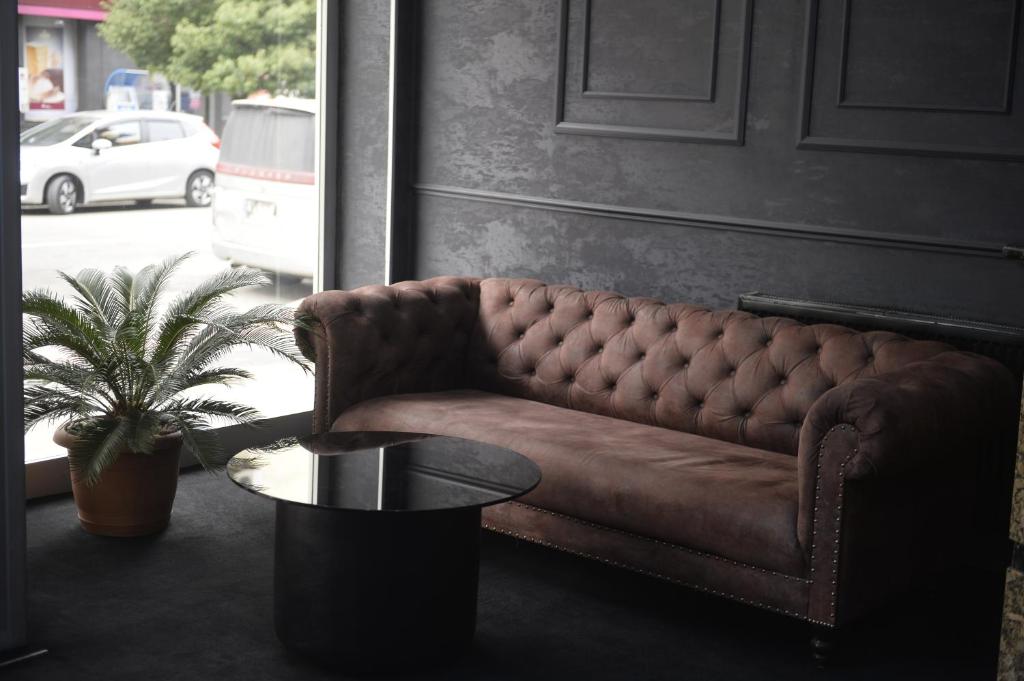 Posezení v ubytování Aura Boutique Hotel