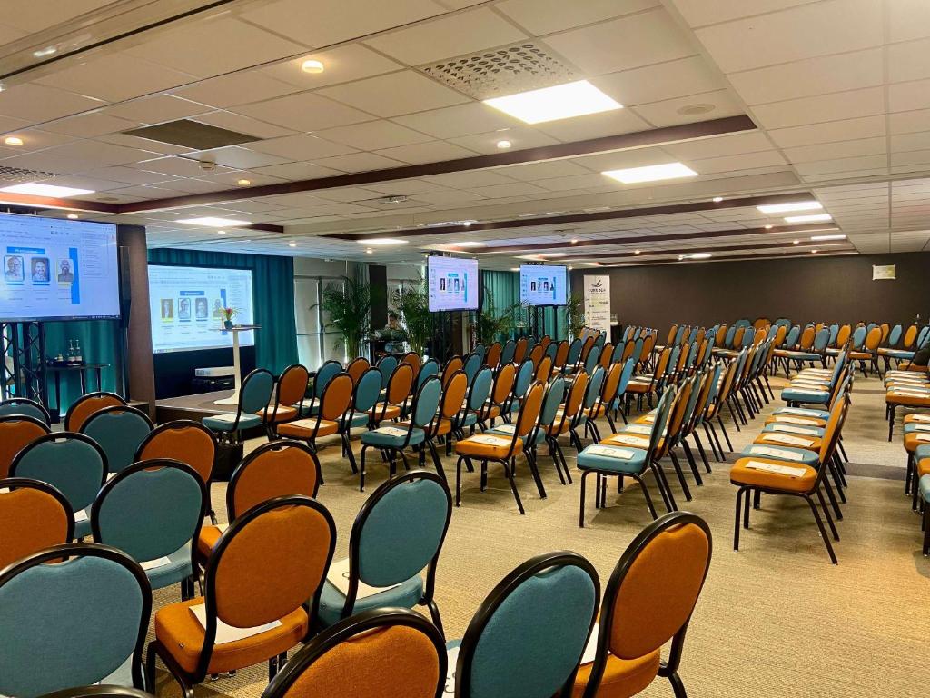Konferenční prostory v ubytování Mercure Vannes Le Port