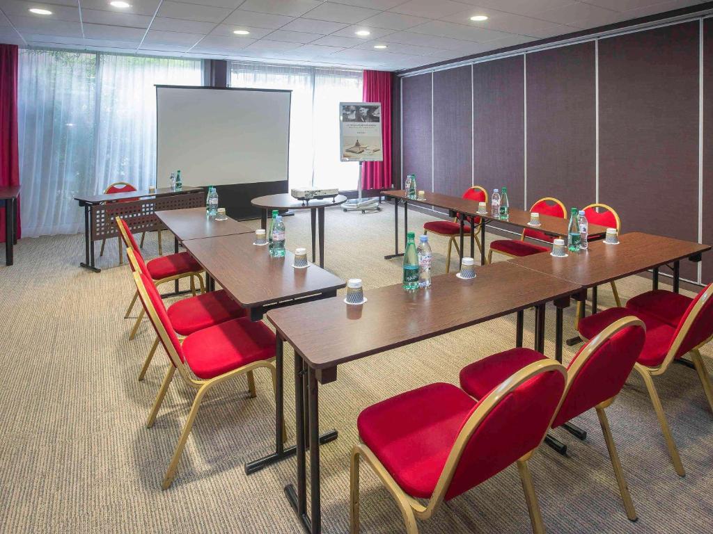 Konferenční prostory v ubytování Mercure Vannes Le Port