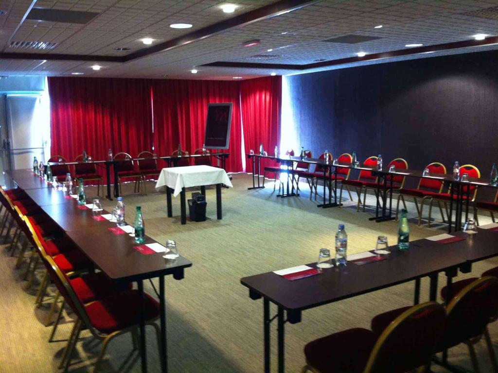 Konferenční prostory v ubytování Mercure Vannes Le Port