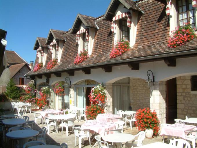 Photo de la galerie de l'établissement Le Fenelon, à Carennac