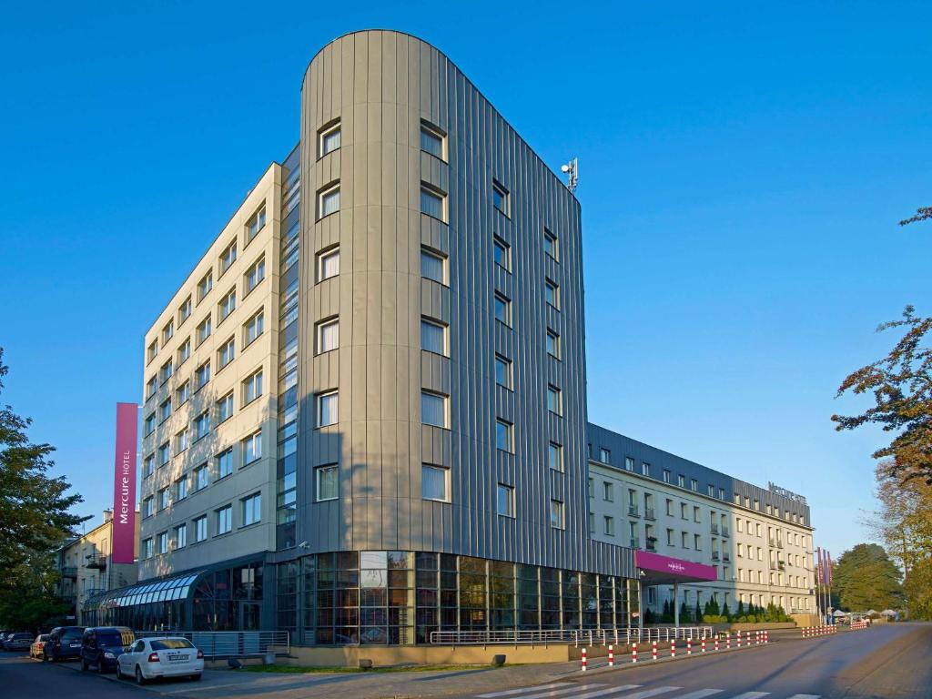 Budova, v ktorej sa hotel nachádza