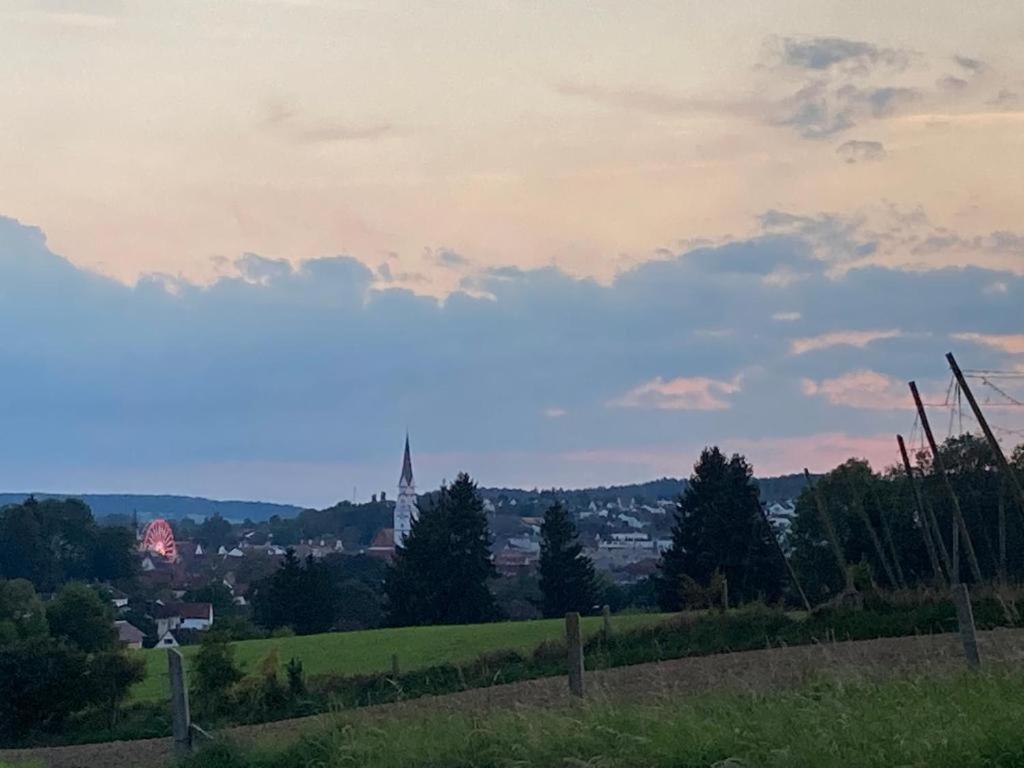Příroda nedaleko hotelu