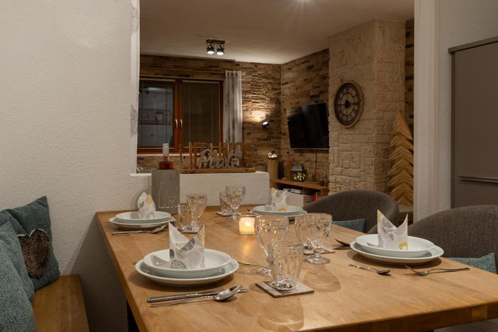 Posedenie v ubytovaní Chalet Zugspitzblick
