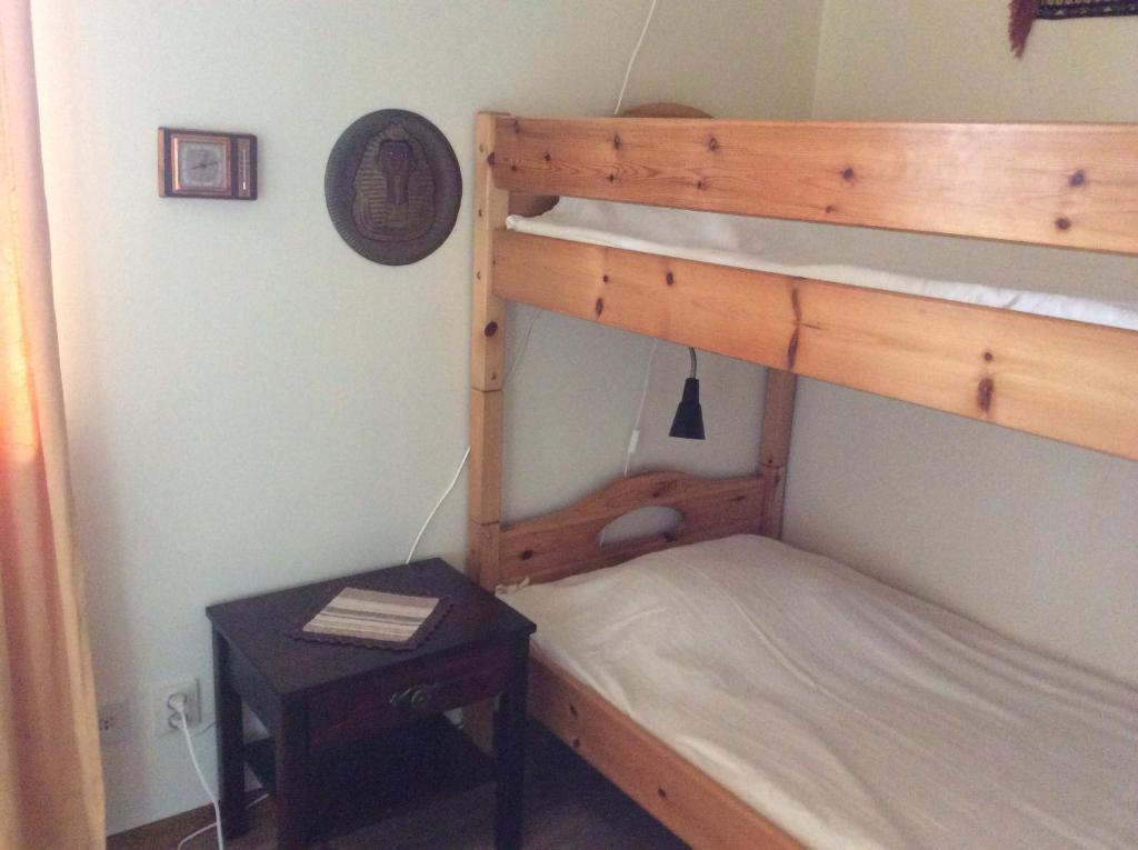 Postel nebo postele na pokoji v ubytování Ängens B&B