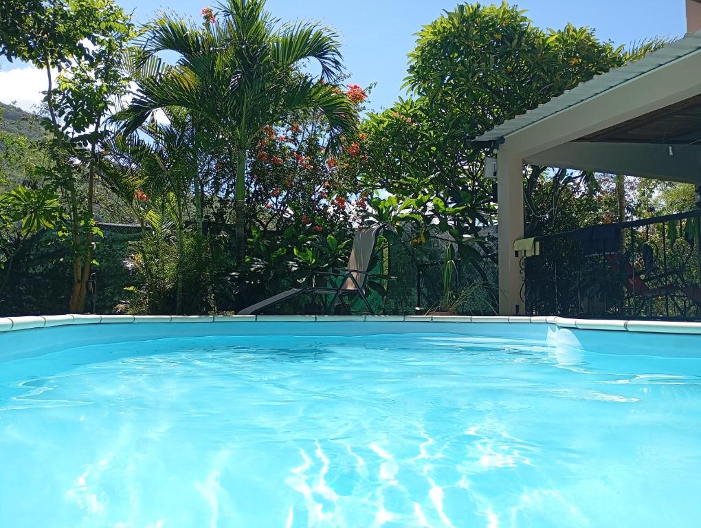 Bazén v ubytování Villa Delice, exquisite avec piscine privée nebo v jeho okolí