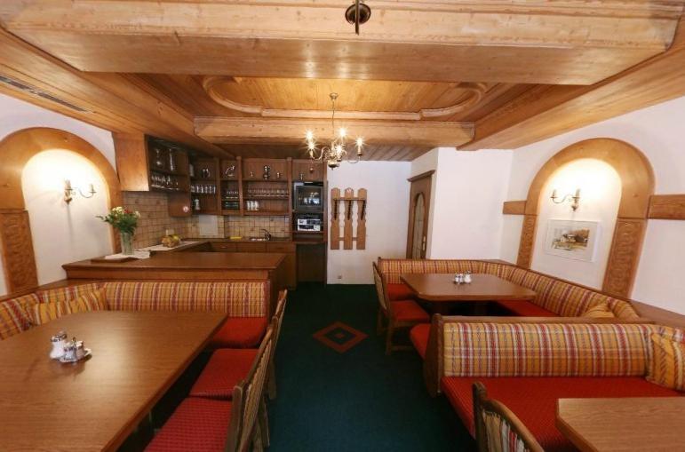 Posezení v ubytování Hotel Sailer