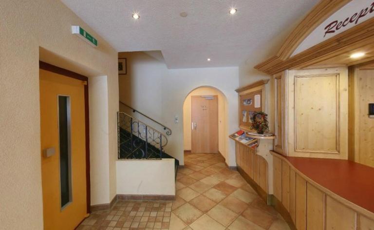 Vstupní hala nebo recepce v ubytování Hotel Sailer