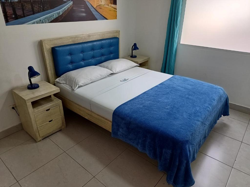 Postel nebo postele na pokoji v ubytování Air Guest House