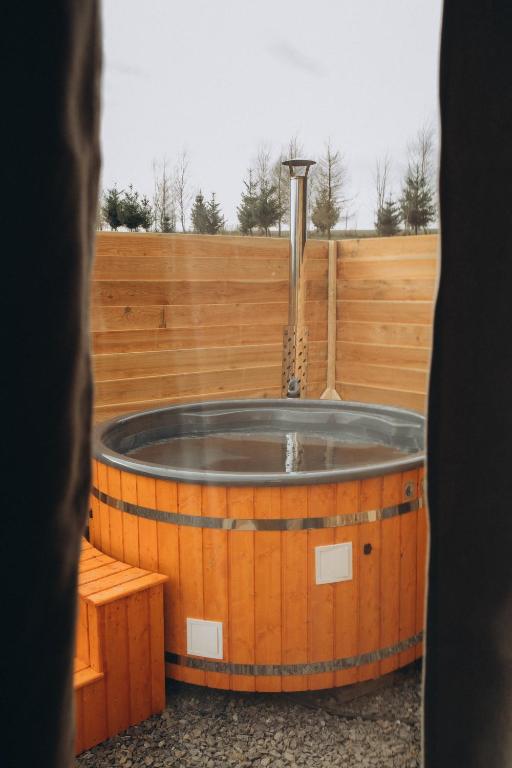 Mynd úr myndasafni af Tiny house s wellness í Nové Hrady