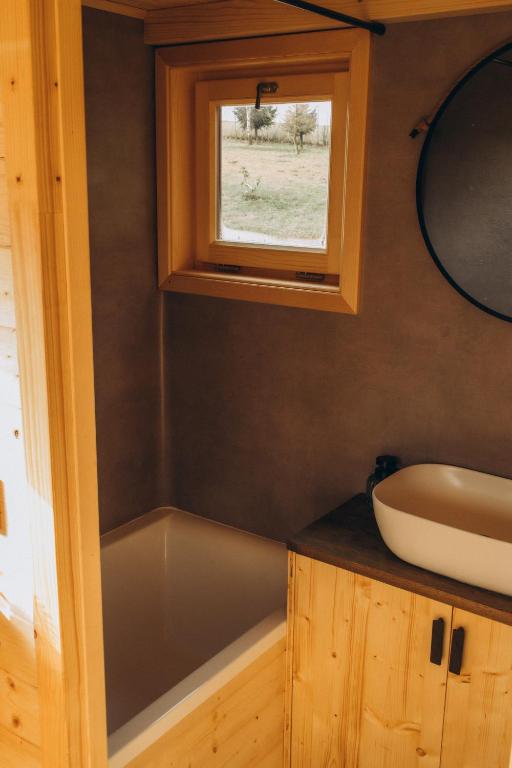 Mynd úr myndasafni af Tiny house s wellness í Nové Hrady