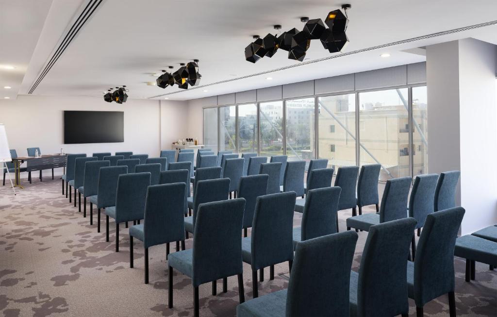 Konferenční prostory v ubytování Studio M Muscat