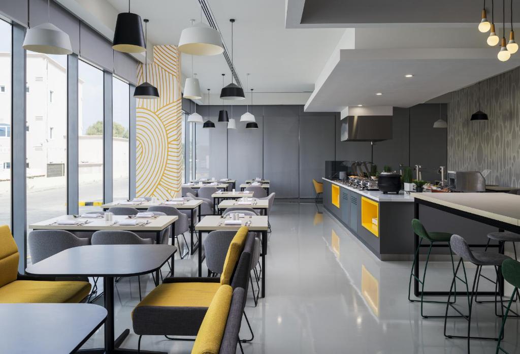 Restaurace v ubytování Studio M Muscat