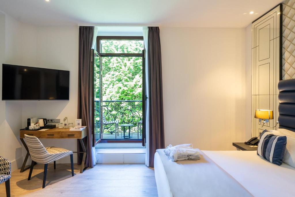 Abba San Sebastián Hotel - Habitación Superior Doble O Twin Con Terraza