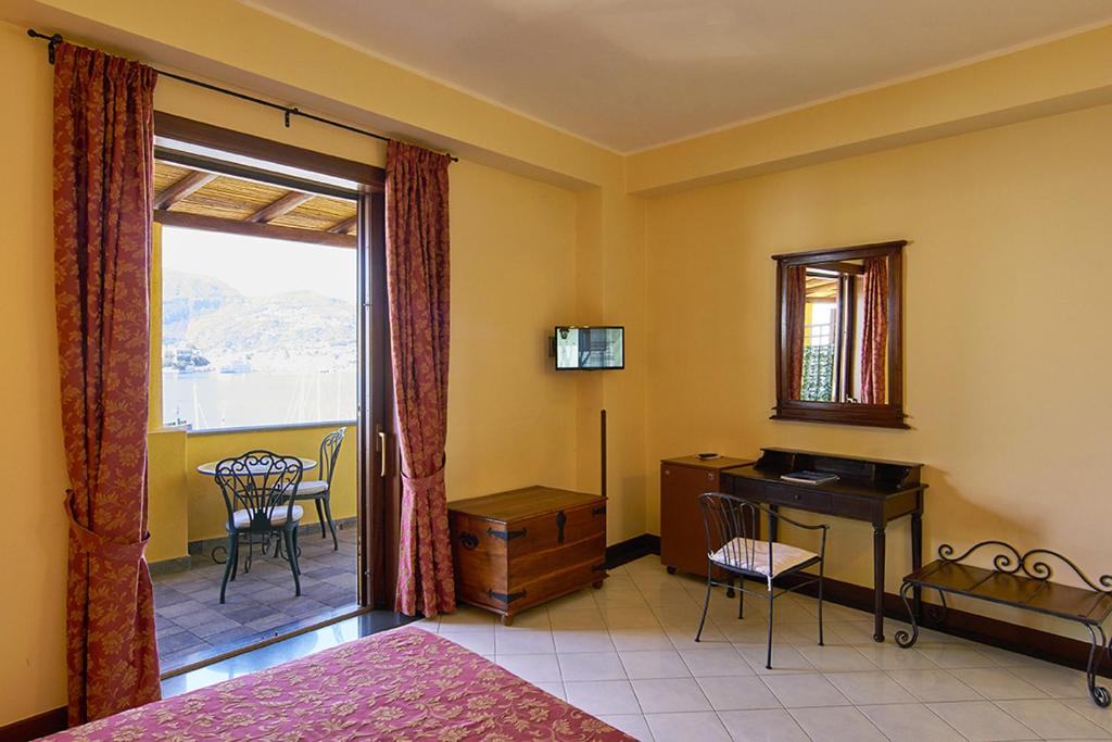 Posezení v ubytování Hotel A Pinnata