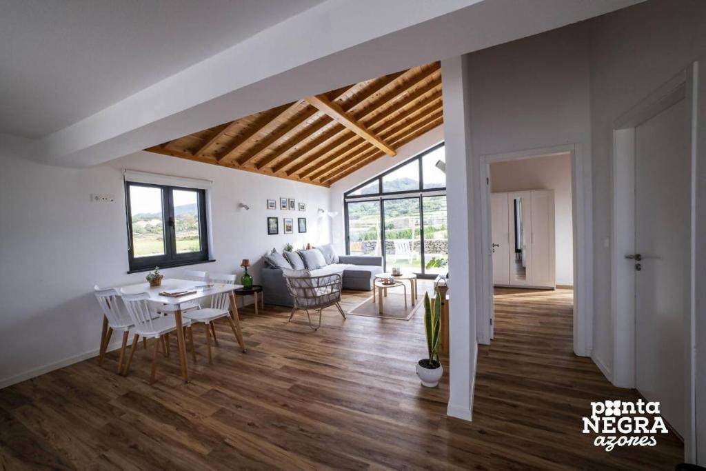 Posezení v ubytování Wine House by Ponta Negra Azores
