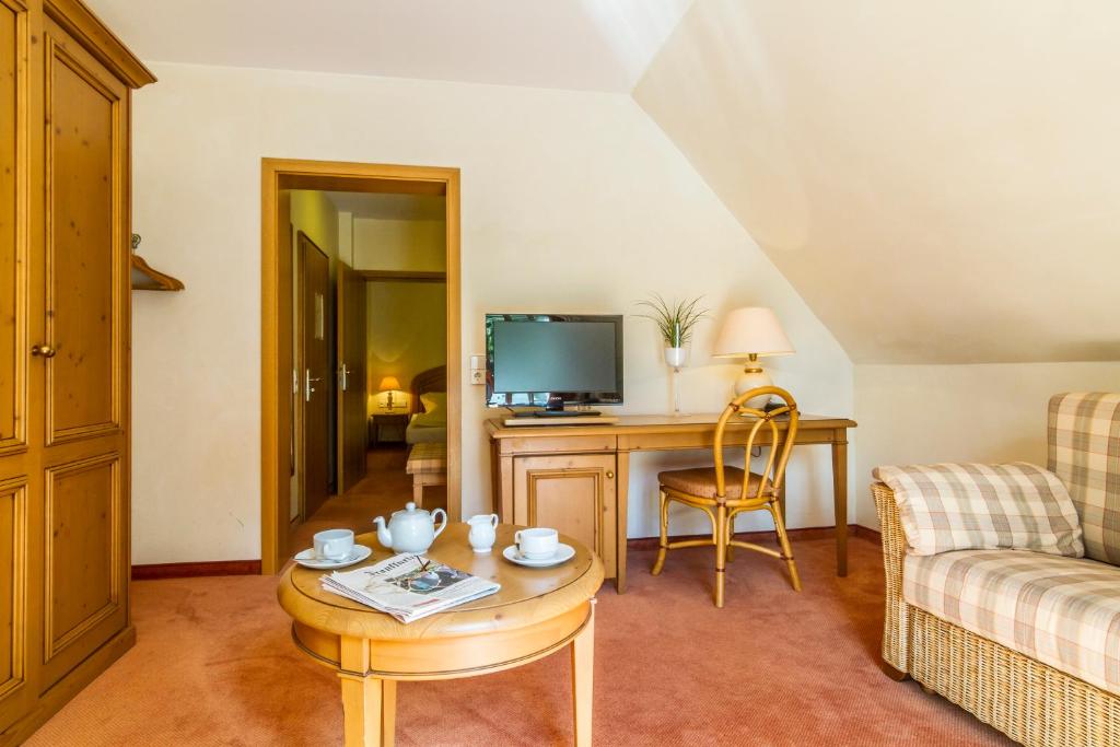 Waldhotel Bad Sulzburg - استوديو مع سقف ناعم
