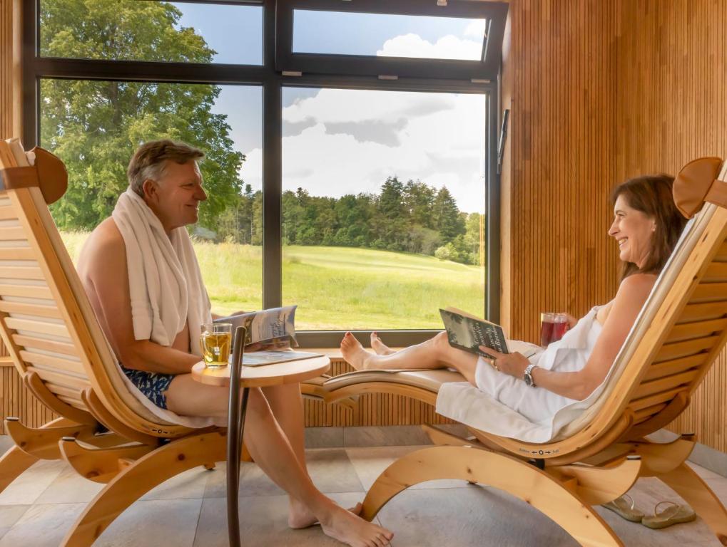 Hosté ubytování Wellnesshotel Sonnenhof & Sonnhalde