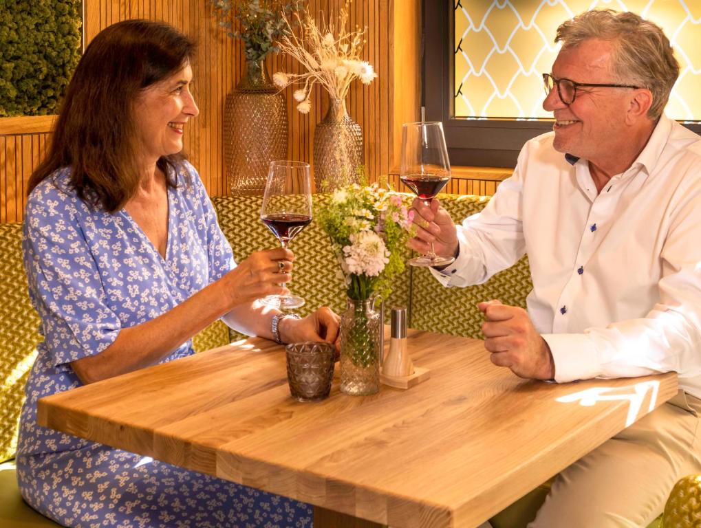 Hosté ubytování Wellnesshotel Sonnenhof & Sonnhalde