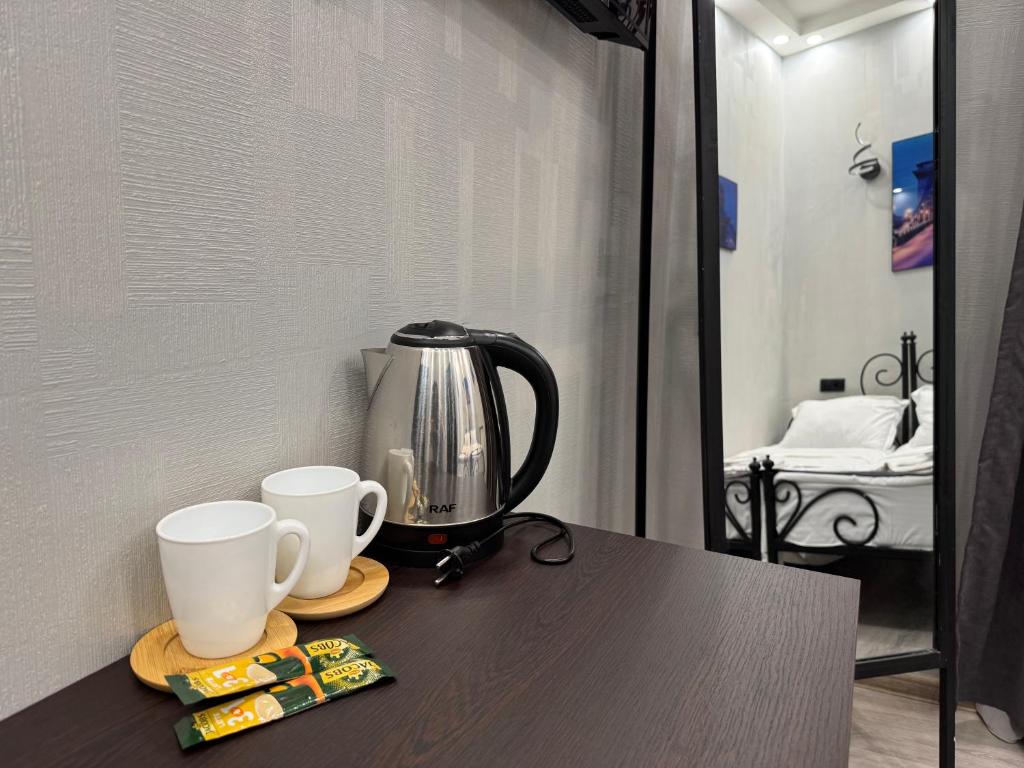 Postel nebo postele na pokoji v ubytování Hotel Four Inn