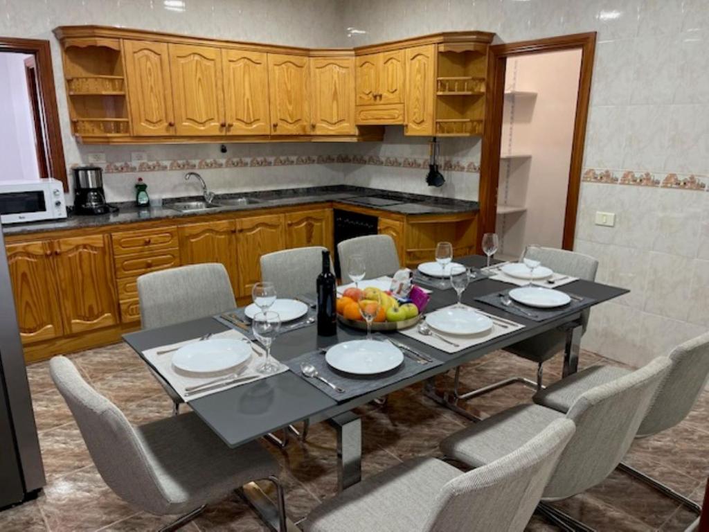 Kuchyňa alebo kuchynka v ubytovaní Vivienda Vacacional Norte Sol