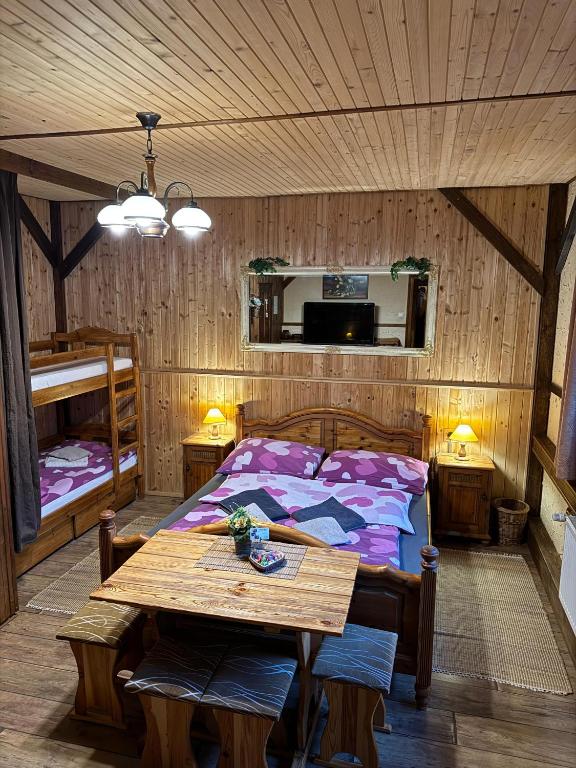 Postel nebo postele na pokoji v ubytování Guesthouse Eden