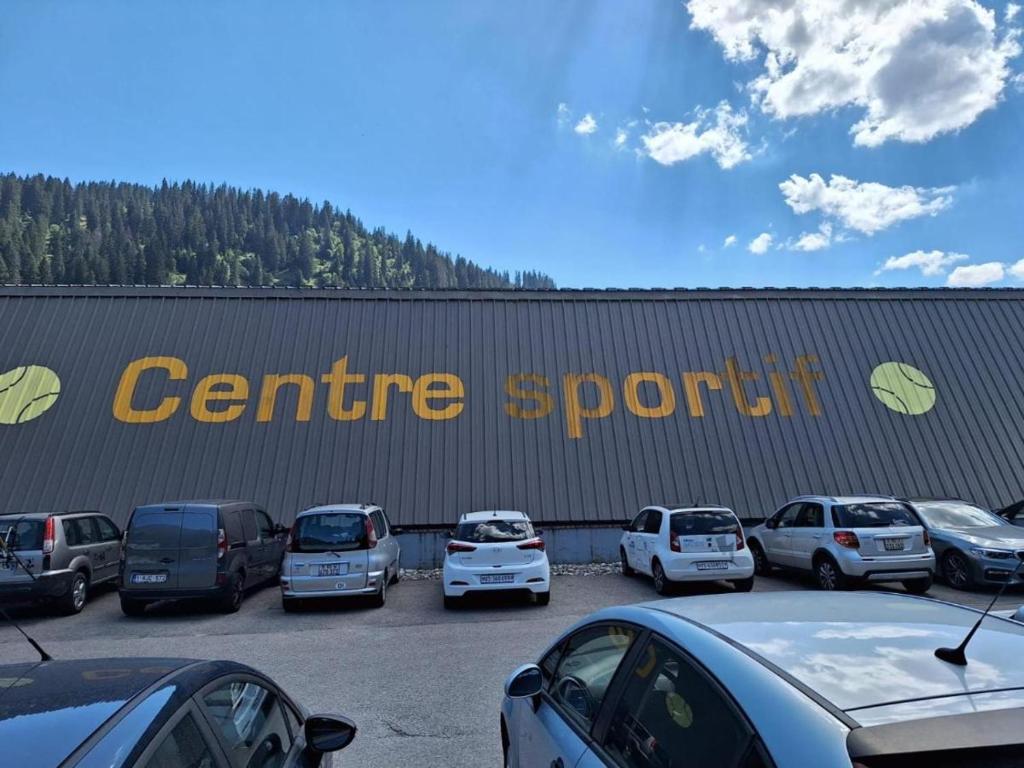 Fotografie z fotogalerie ubytování Morgins Cosy, Ski-in & out, Parking, Vue, Central, Wifi v destinaci Morgins