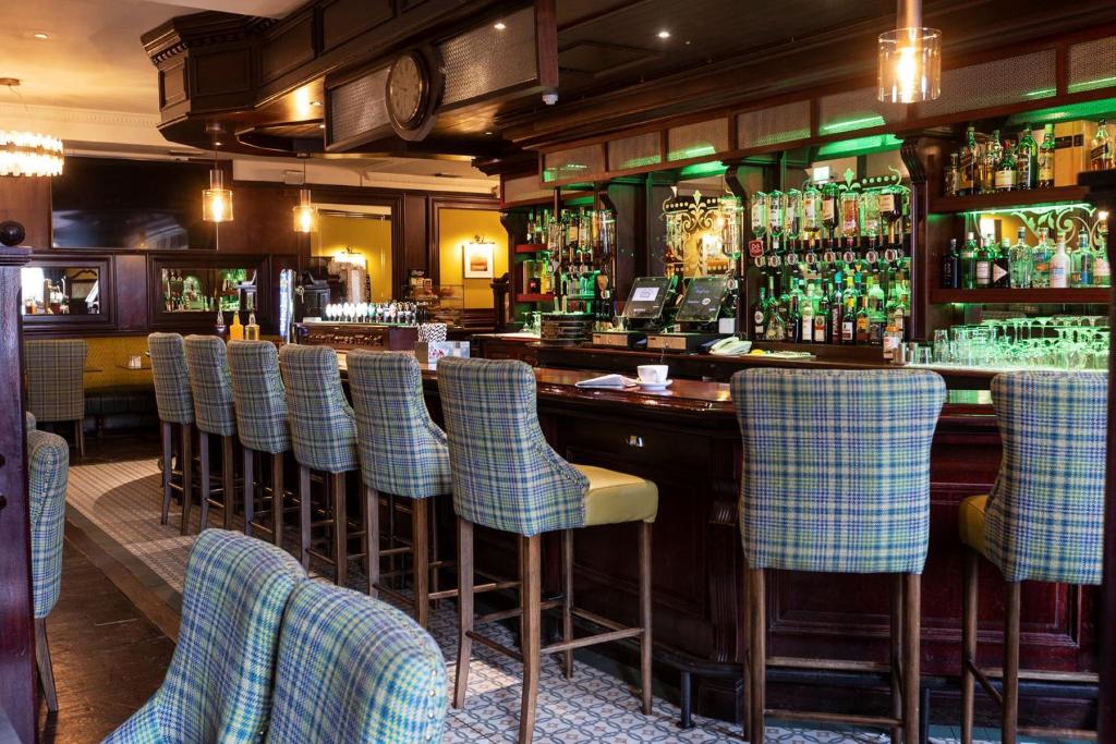 Lounge atau bar di Cahir House Hotel