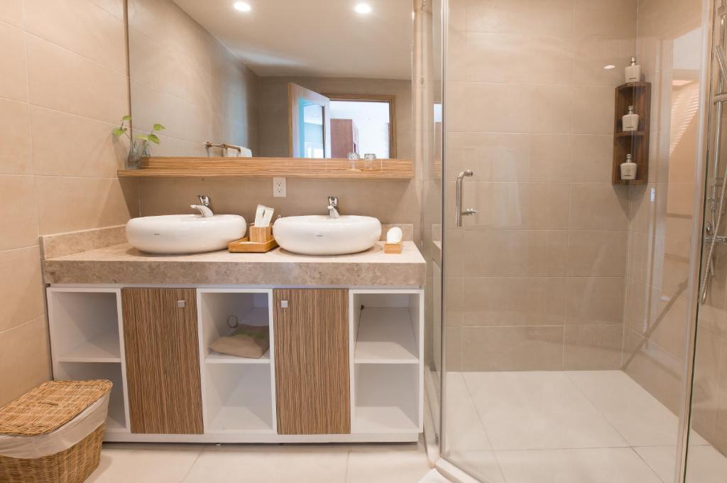 Nhà Song Lập 2 Phòng Ngủ Nhìn Ra Biển