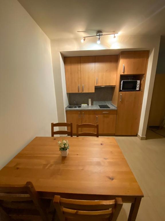 Kuchnia lub aneks kuchenny w obiekcie Miramar Ski Premium