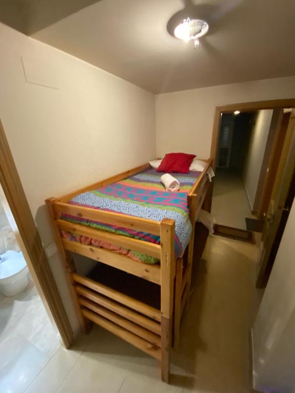 Łóżko lub łóżka w pokoju w obiekcie Miramar Ski Premium