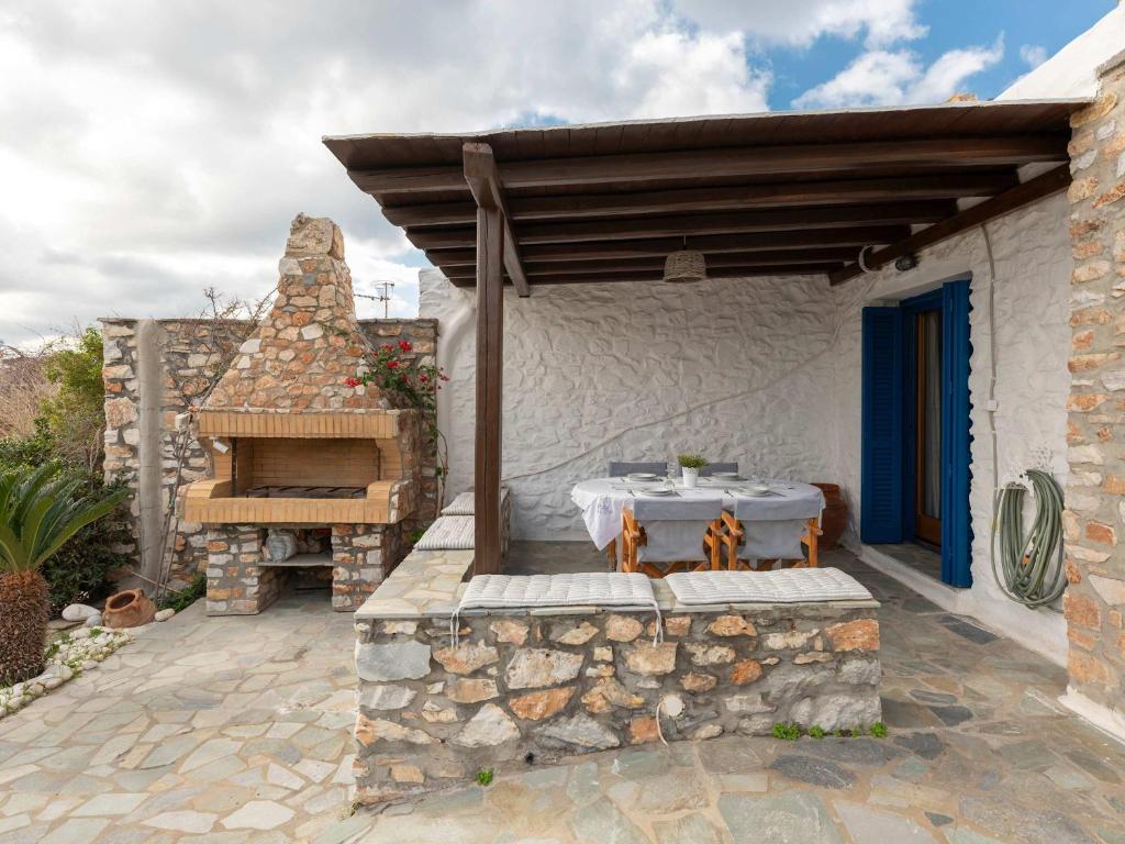 Balkón nebo terasa v ubytování Paros' slice of Paradise