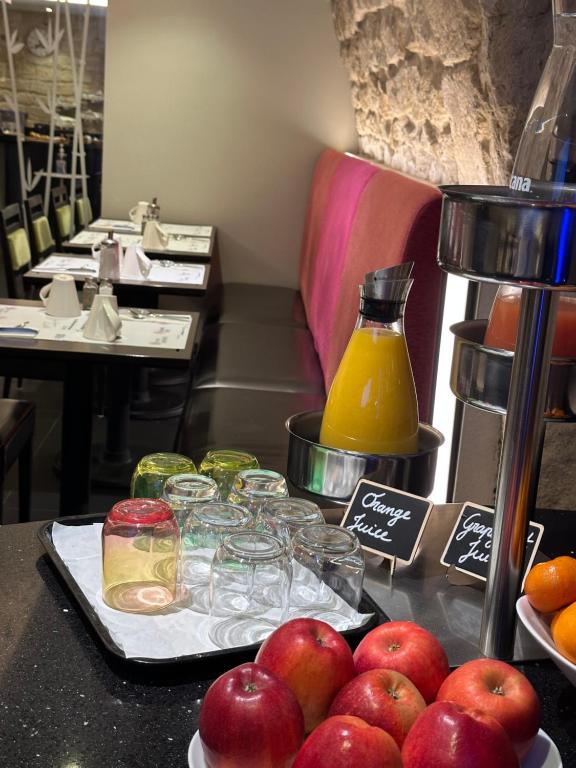 Hôtel Du Vieux Saule - Resim 41