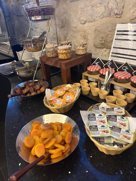 Hôtel Du Vieux Saule - Resim 11