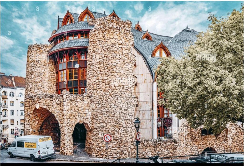 Deluxe Swan Stone Castle Apartment - Resim 9