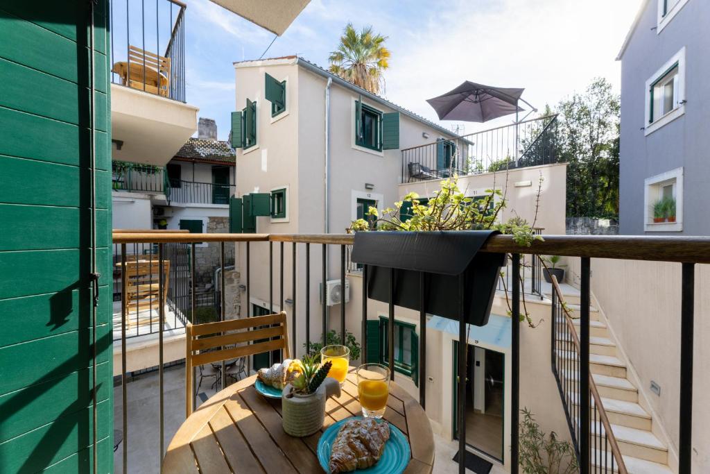 Μπαλκόνι ή βεράντα στο Apartments Korta