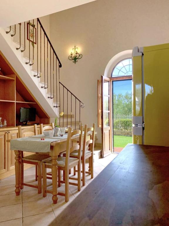 Posedenie v ubytovaní Residenza Le Galere