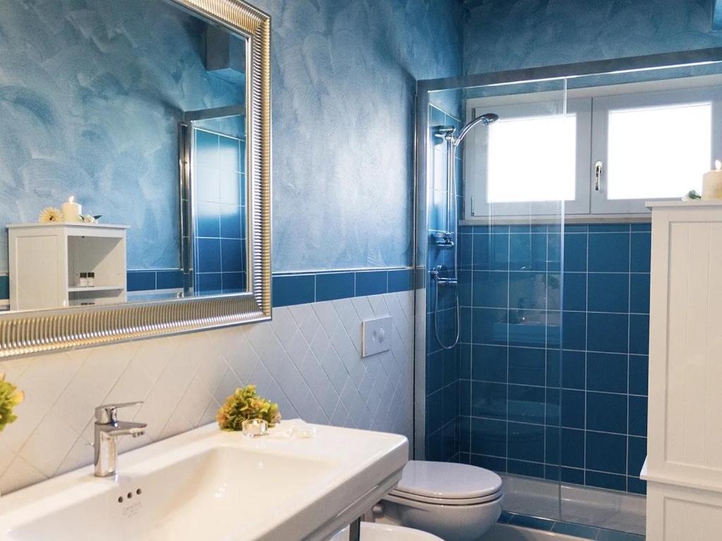 Kúpeľňa v ubytovaní Residenza Le Galere