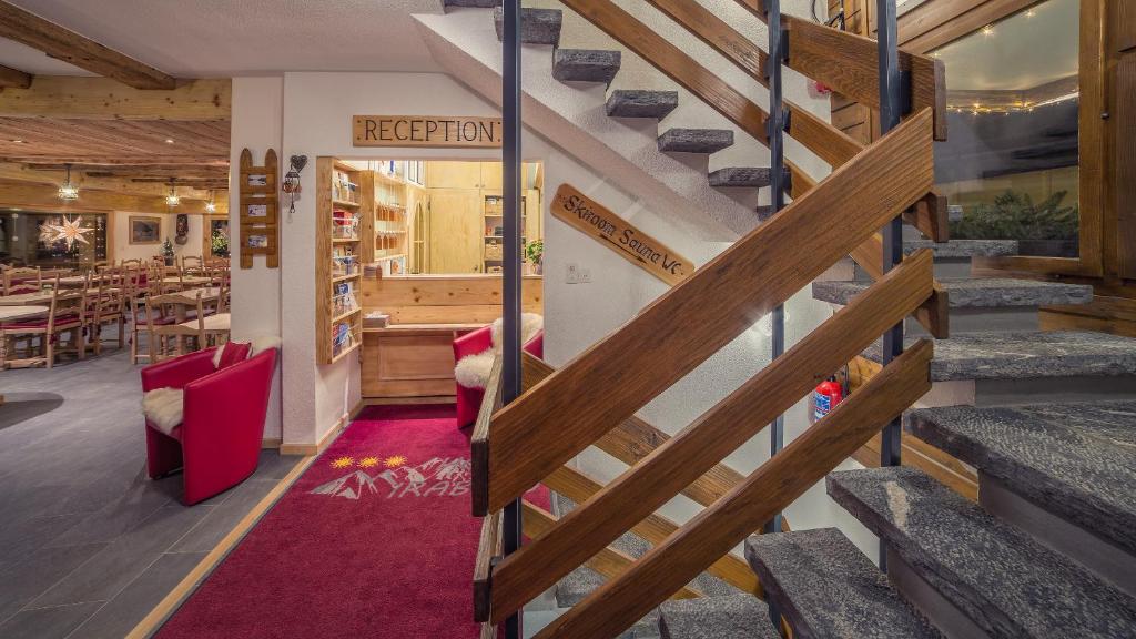 Posezení v ubytování Hotel Mirabeau