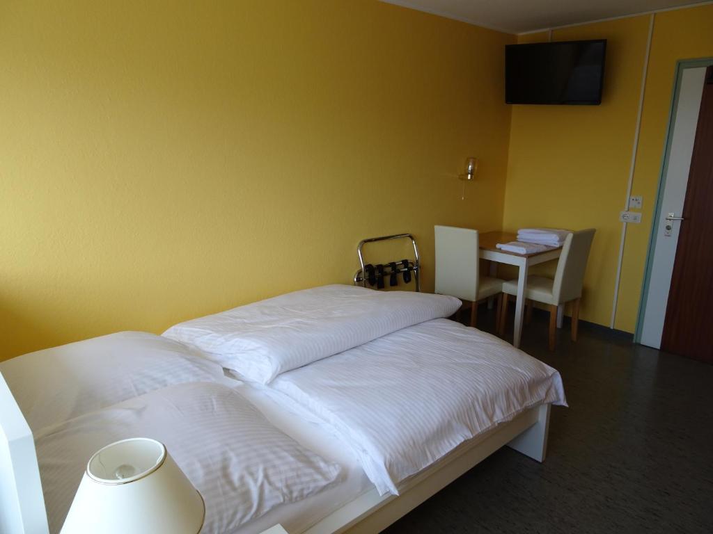 Hotel-Pension Schlossgarten - 双人间 - 带共用浴室