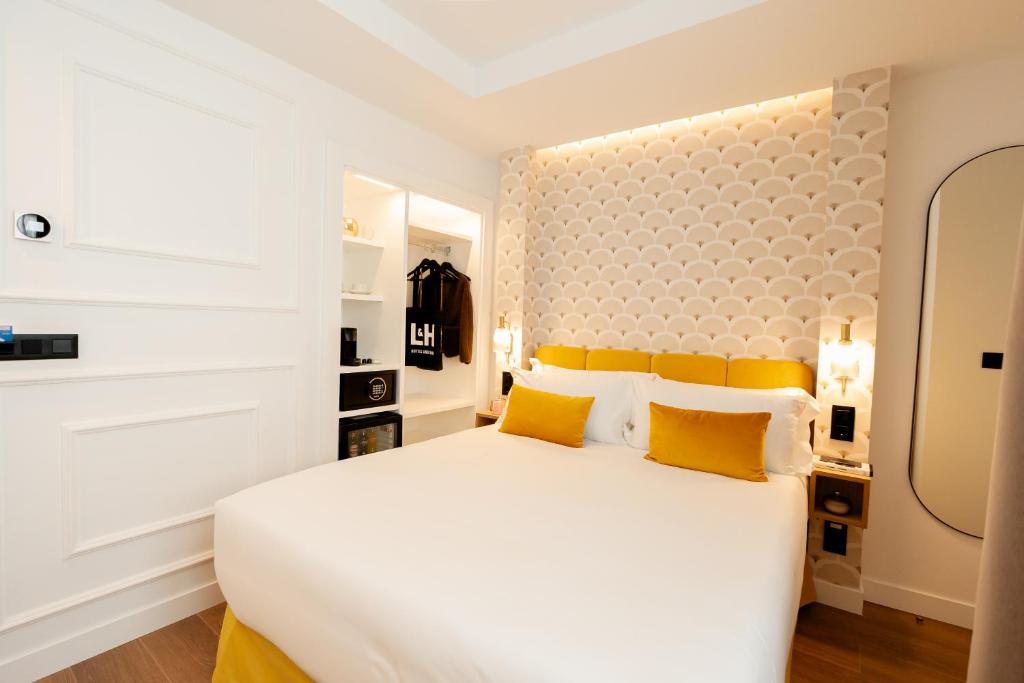Voodi või voodid majutusasutuse L&H Callao Selection Adults Only toas