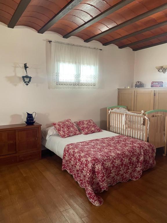 Posteľ alebo postele v izbe v ubytovaní Casa Las Golondrinas