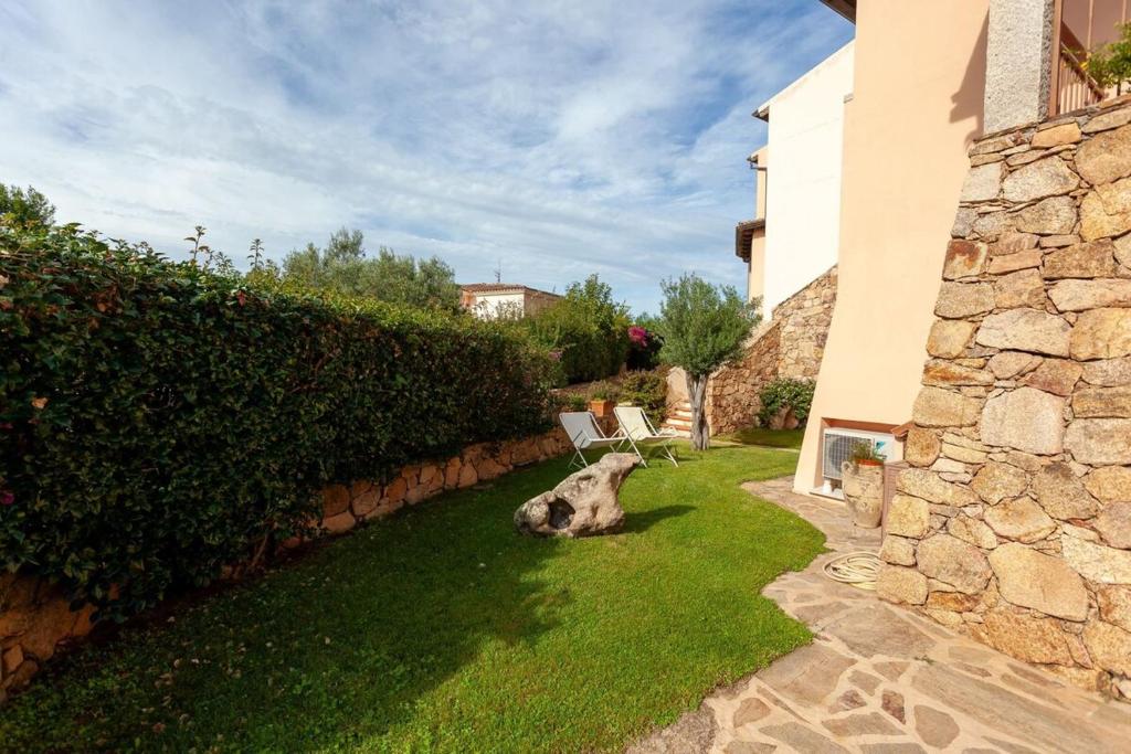 Zahrada ubytování Taverna Perla Marina 3