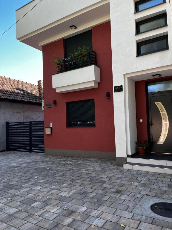 Hoone, kus apartement asub